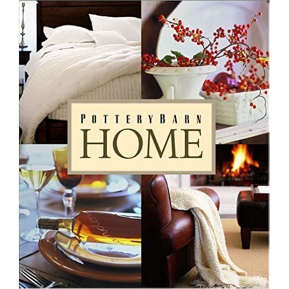 Pottery Barn HOME book